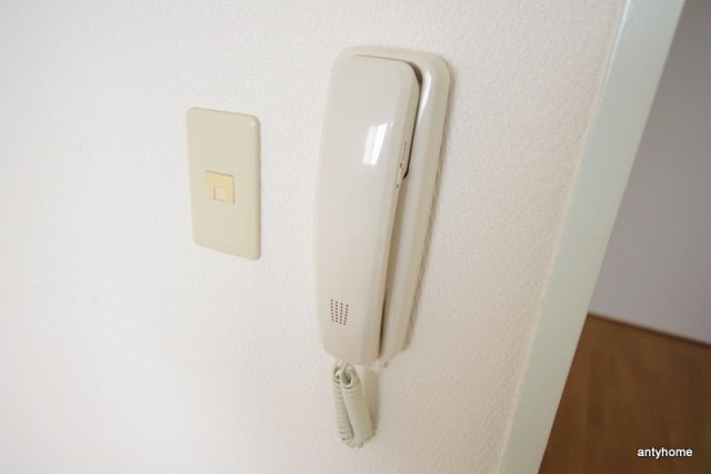 千成ハイツA棟　仲介手数料無料のセキュリティ
