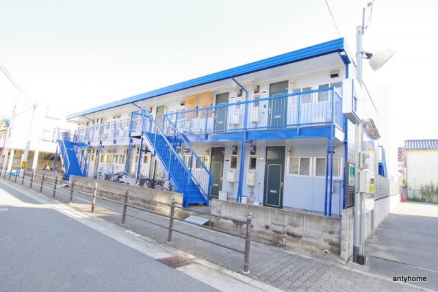 千成ハイツA棟　仲介手数料無料の外観