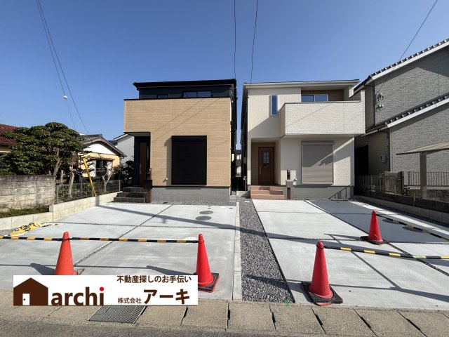 知立市八橋町的場126-1『仲介手数料無料』新築戸建て