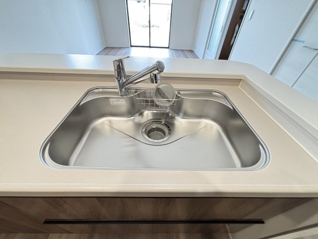 知立市八橋町的場126-1『仲介手数料無料』新築戸建てのキッチン