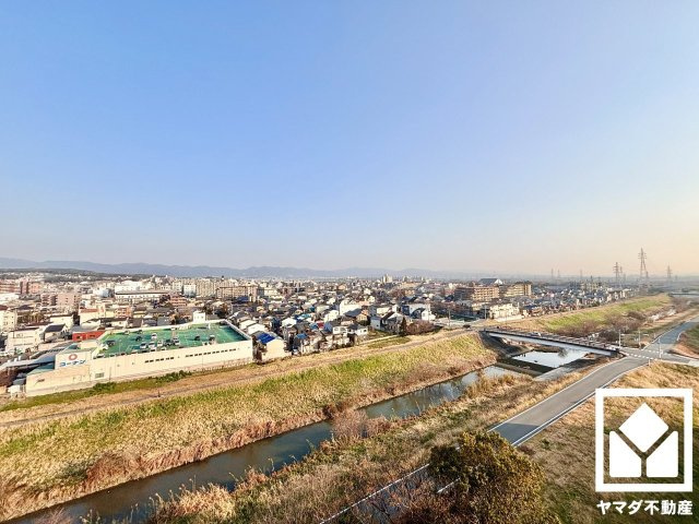 クレアガーデン伏見桃山の展望