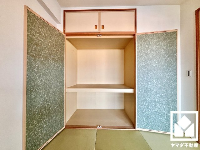 クレアガーデン伏見桃山の収納