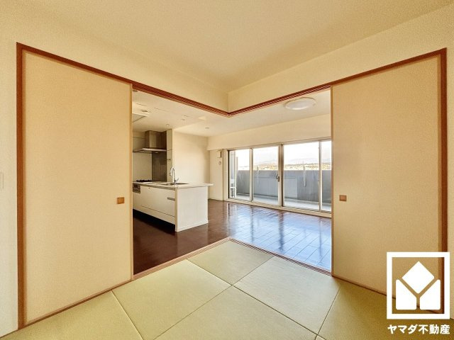 クレアガーデン伏見桃山の和室