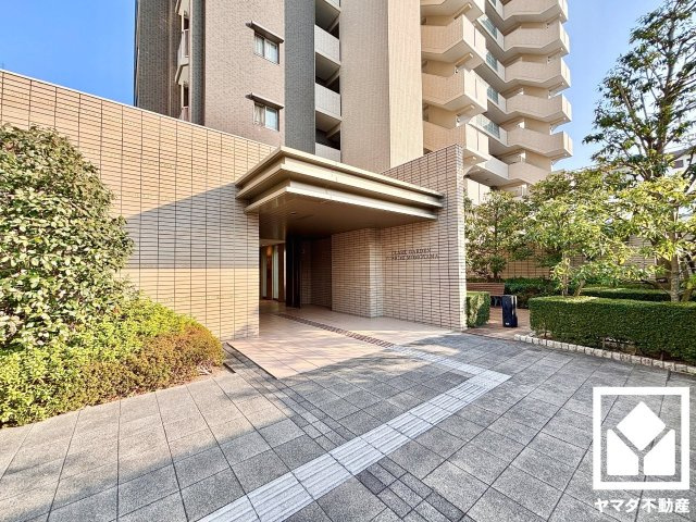 クレアガーデン伏見桃山の外観