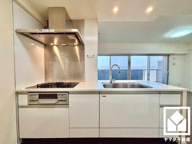 クレアガーデン伏見桃山のキッチン