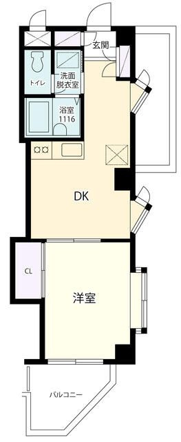 メゾンドたまプラーザの間取り
