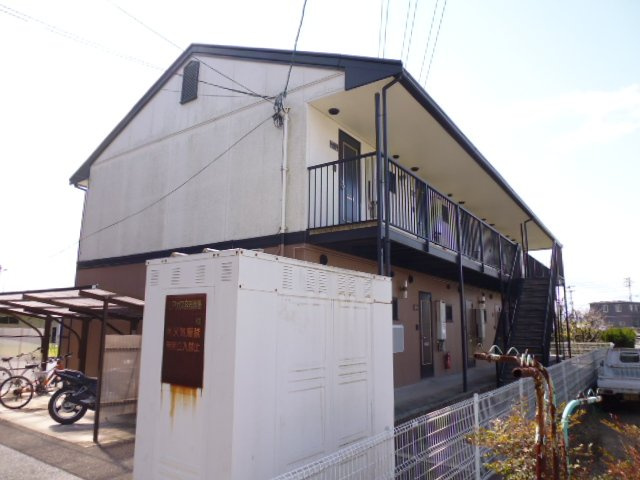 レインボーハイツＢの外観