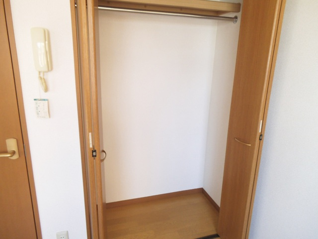 アクアフォレースの収納|クローゼットタイプの収納です☆