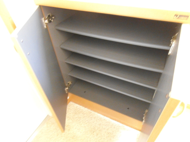 アクアフォレースの収納|下駄箱完備！