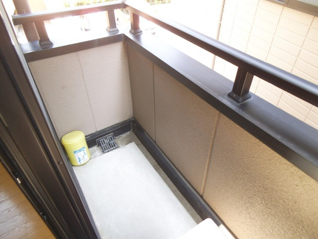 アクアフォレースのバルコニー|バルコニー付き！