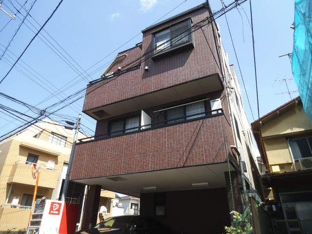 アクアフォレースの外観|日当たり良好の建物です