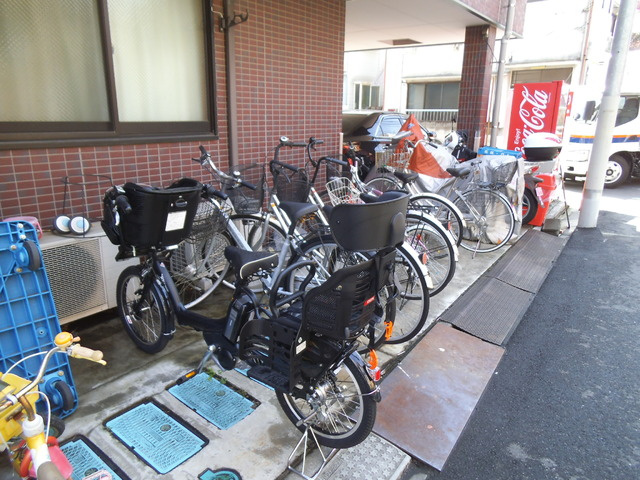 アクアフォレースのその他共用部分|駐輪スペースあります