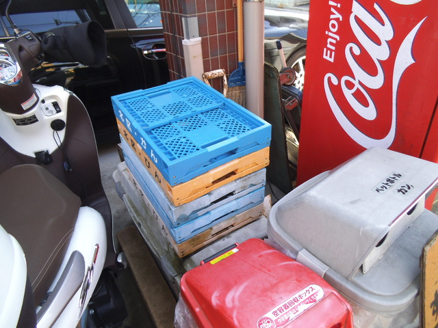 アクアフォレースのその他|ゴミ置場です