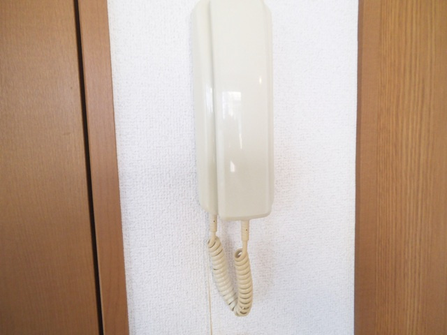 アクアフォレースのセキュリティ|インターホン完備で安心セキュリティ！