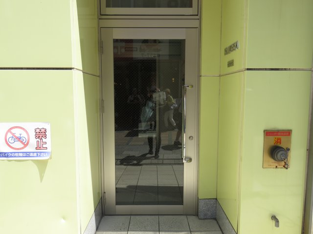 クルーカ（Dタイプ）のエントランス