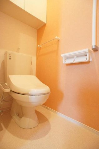 ガーデン・エアリーのトイレ