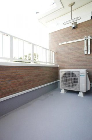 ガーデン・エアリーのバルコニー