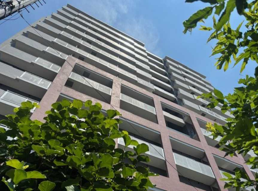 グランドメゾン三軒茶屋　分譲賃貸　宅配BOX　駅近の外観