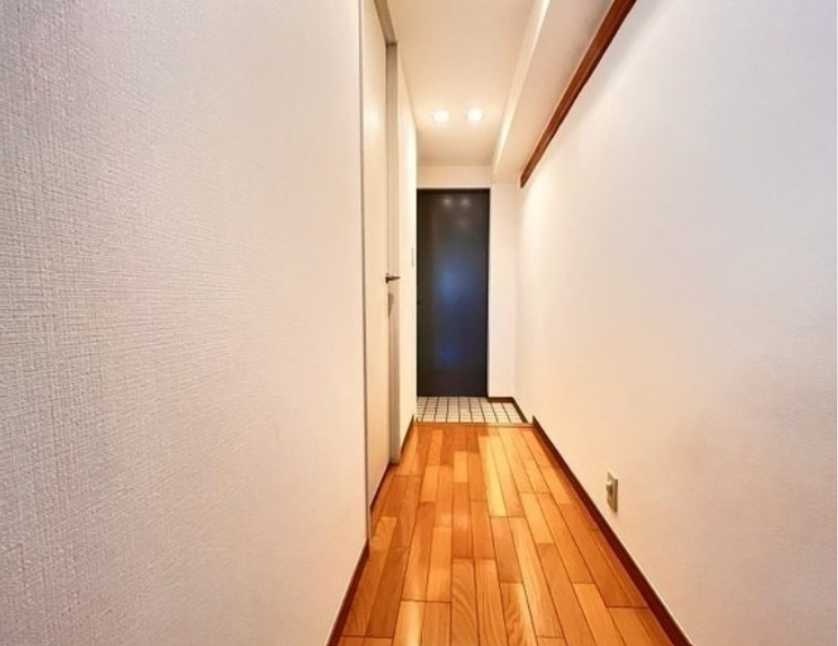 グランドメゾン三軒茶屋　分譲賃貸　宅配BOX　駅近の玄関