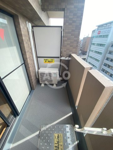 リーガル北梅田のバルコニー|リーガル北梅田　バルコニー