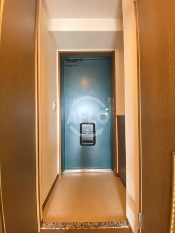 リーガル北梅田の玄関|リーガル北梅田　玄関