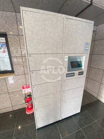 リーガル北梅田の設備|リーガル北梅田　宅配ボックス