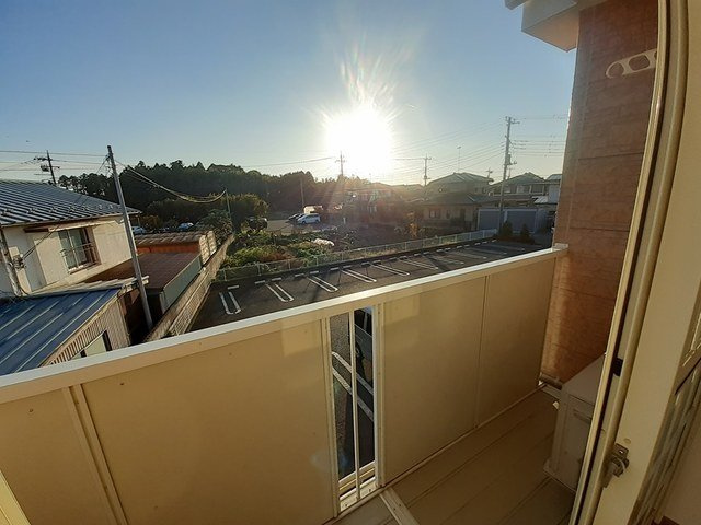 シャンテ・ボヌールのバルコニー|バルコニーがあります