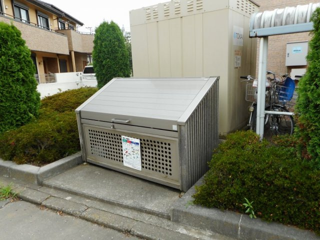 シャンテ・ボヌールのその他共用部分|敷地内にゴミ置き場あります