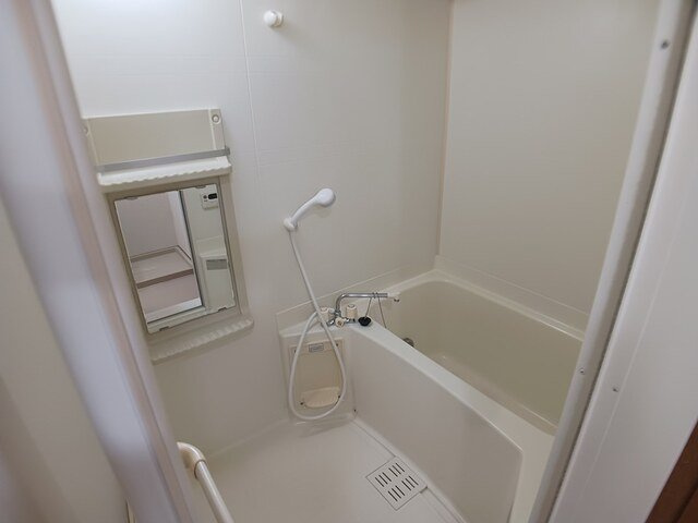 シャンテ・ボヌールの浴室|追い焚き機能浴室です。