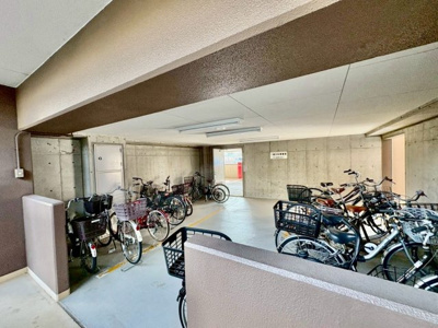 【駐輪場】 | コート和泉府中セルカ
