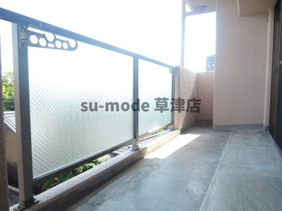 【バルコニー】 | フォレスタ手原 | 陽当たり良好なバルコニーです