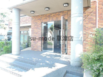 【エントランス】 | フォレスタ手原 | エントランスです