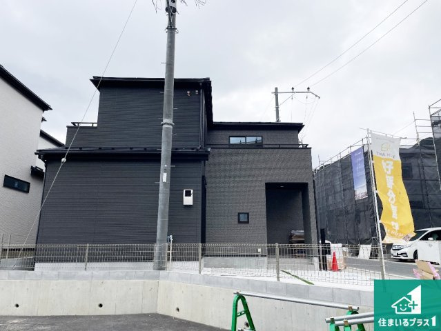 ★現地見学可能！★大津市坂本　新築一戸建ての外観|現在建築中！落ち着いた街並みで新生活を始めることが出来そう！周辺の物件も併せてご紹介させて頂きます！