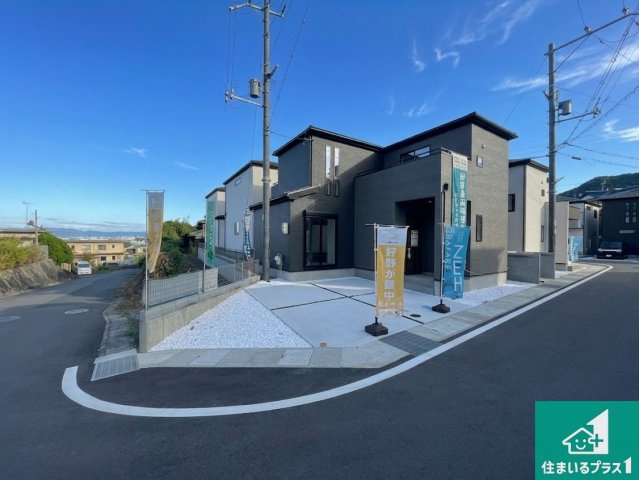 ★現地見学可能！★大津市坂本　新築一戸建ての駐車場|駐車スペース！散水栓があるので、こまめに愛車を洗えます！