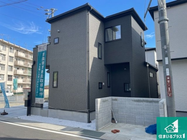 ★現地見学可能！★大津市坂本　新築一戸建ての外観|お客様に長く安心して住んでいだだける事にこだわった家づくり！住んでからのアフターサービスにもしっかりと取り組んでいます！