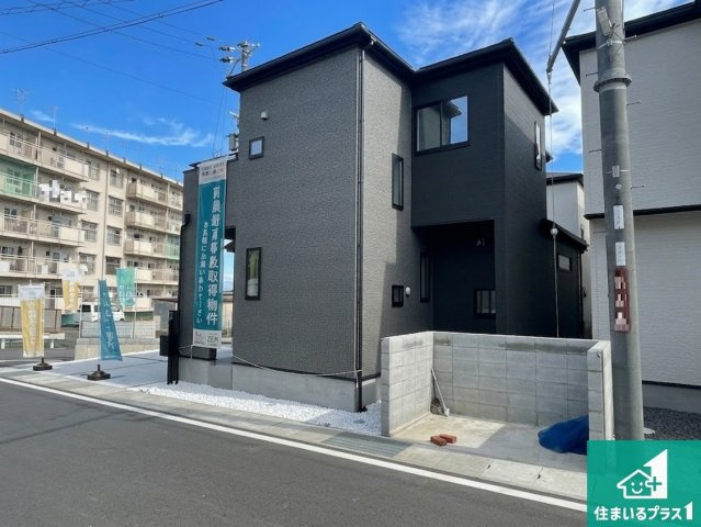 ★現地見学可能！★大津市坂本　新築一戸建ての外観|お客様に長く安心して住んでいだだける事にこだわった家づくり！住んでからのアフターサービスにもしっかりと取り組んでいます！