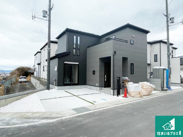 ★現地見学可能！★大津市坂本　新築一戸建ての外観|現在建築中！落ち着いた街並みで新生活を始めることが出来そう！周辺の物件も併せてご紹介させて頂きます！
