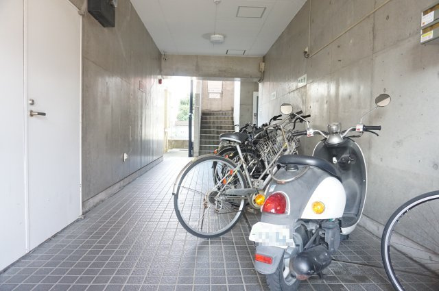 熊本市中央区上水前寺１丁目の賃貸マンションのその他共用部分