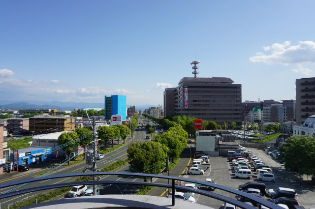 熊本市中央区上水前寺１丁目の賃貸マンションの展望
