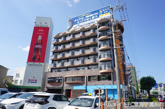 熊本市中央区上水前寺１丁目の賃貸マンション
