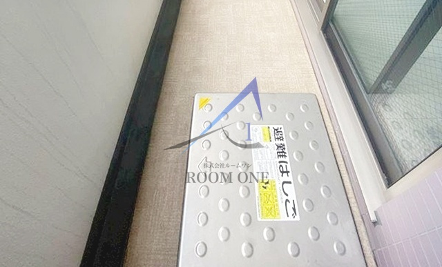 ライジングプレイス綾瀬のバルコニー|バルコニーです。