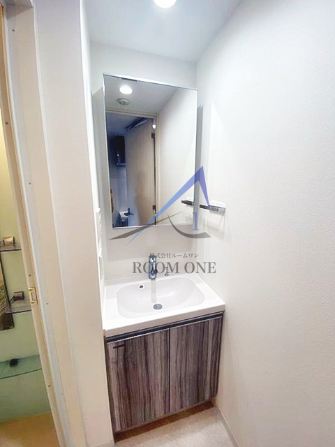 ライジングプレイス綾瀬の洗面所|洗面台です。
