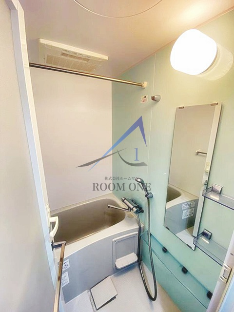 ライジングプレイス綾瀬の浴室|お風呂です。