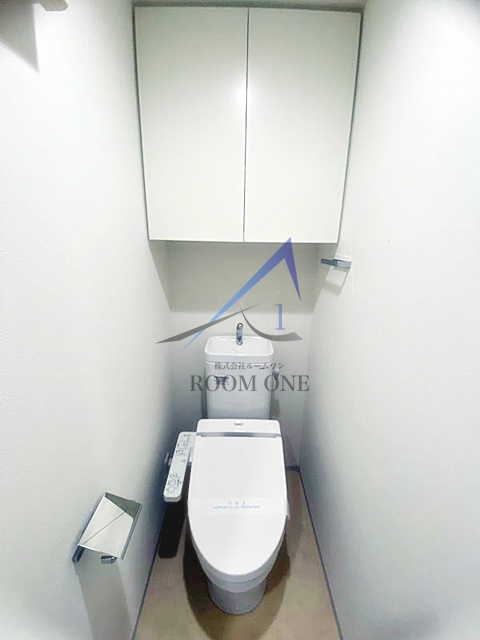 ライジングプレイス綾瀬のトイレ|トイレです。