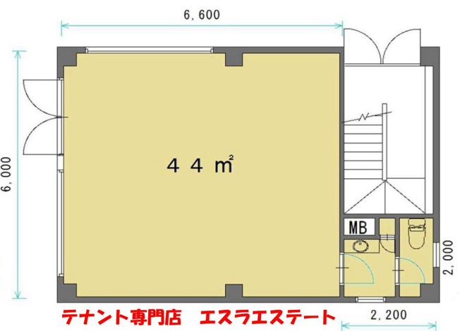 【間取り】 | ハイツ甲南山手