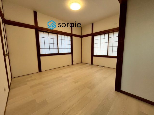 日高市中鹿山　中古戸建　の寝室|1/24　撮影