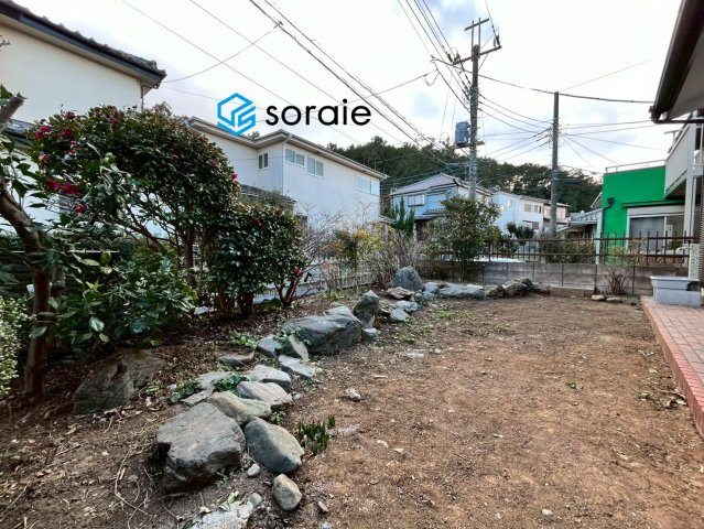 日高市中鹿山　中古戸建　の庭|1/24　撮影