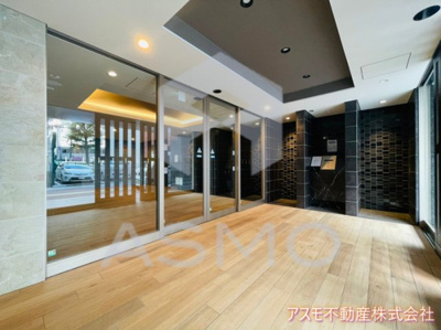 【エントランス】 | プレサンス福島ミッドエル