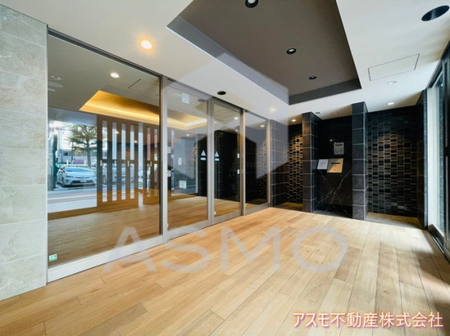 【エントランス】 | プレサンス福島ミッドエル