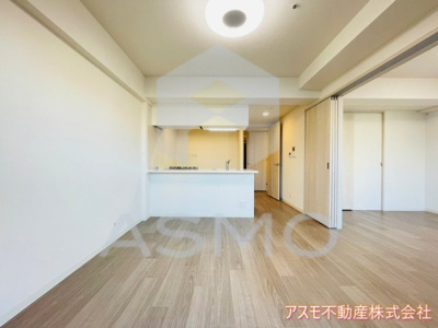 【居間・リビング】 | プレサンス福島ミッドエル